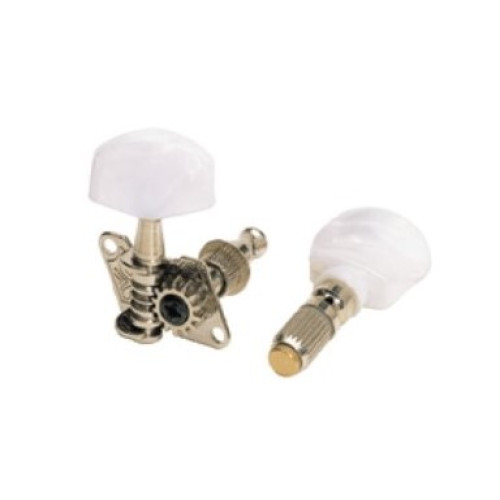 Banjo Tuning Machine Set 4+1 – Chrome