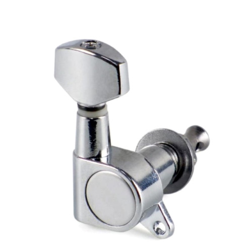 Partsland J02 Single Guitar Tuning Machine Bass side Chrome