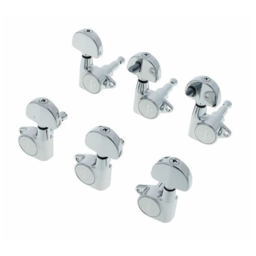 Gotoh SG301-20 Guitar Tuners 3L/3R Chrome