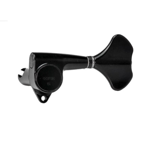 Gotoh GB707 Bass Machine Head – Left Side, Black (1pc)