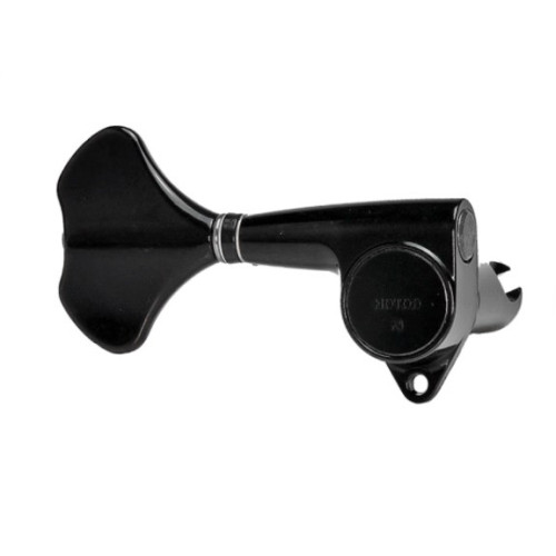 Gotoh GB707 Bass Machine Head – Right Side, Black (1pc) 
