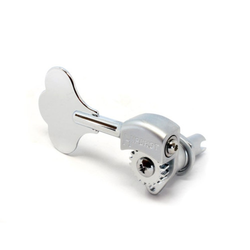 Hipshot Licensed Ultralite Bass Tuning Machine 3/8" Treble side / Clover key / Chrome
