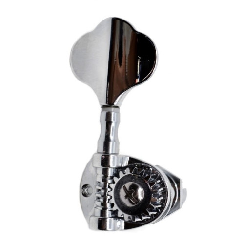Partsland D-311 Single Bass Tuner Bass Side Chrome