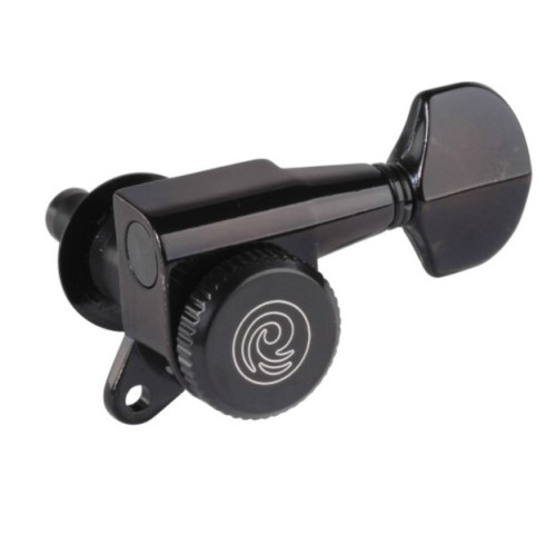 Daddario Planet Waves Locking Tuners Left Black