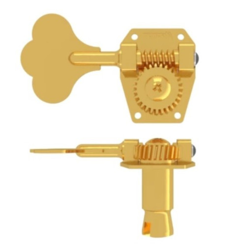 Hipshot HB1 Bass Machine Head Right Side, Gold (1pc)
