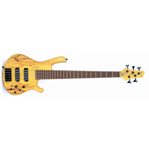 Sivcak TB-5-045211 Premium 5-String Bass Sivcak with Aguilar OBP-3 Electronics and Nordstrand Pickups