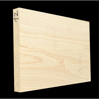Bahenný Jaseň- Drevo na telo elektrickej gitary / basgitary SWE 12 CL -605 x 395 x 46mm, 5,1kg