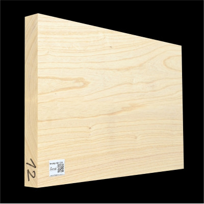 Bahenný Jaseň- Drevo na telo elektrickej gitary / basgitary SWE 12 CL -605 x 395 x 46mm, 5,1kg