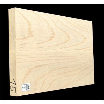 Bahenný Jaseň- Drevo na telo elektrickej gitary / basgitary SWE 15 CL -605 x 380 x 46mm, 4,9kg