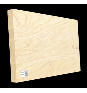 Bahenný Jaseň Drevo na Gitaru SWE 210L - 590 x 385 x 46 mm