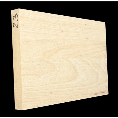 Bahenný Jaseň- Drevo na telo elektrickej gitary / basgitary SWE 23 CL 595 385 x 46mm, 4,8kg