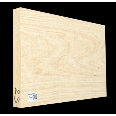 Bahenný Jaseň- Drevo na telo elektrickej gitary / basgitary SWE 23 CL 595 385 x 46mm, 4,8kg