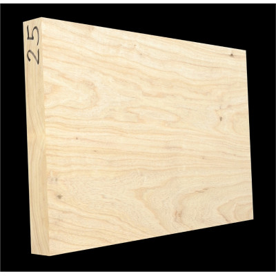 Bahenný Jaseň- Drevo na telo elektrickej gitary / basgitary SWE 25 CL 590 x 380 x 46mm, 4,8kg