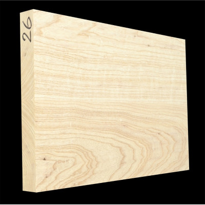 Bahenný Jaseň- Drevo na telo elektrickej gitary / basgitary SWE 26 CL 585 x 390 x 45mm, 4,4kg