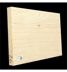 Bahenný Jaseň- Drevo na telo elektrickej gitary / basgitary SWE 26 CL 585 x 390 x 45mm, 4,4kg