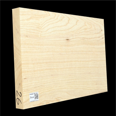 Bahenný Jaseň- Drevo na telo elektrickej gitary / basgitary SWE 26 CL 585 x 390 x 45mm, 4,4kg
