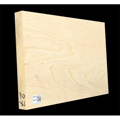 Bahenný Jaseň- Drevo na telo elektrickej gitary / basgitary SWE 27 CL -575 x 385 x 46mm, 4,6kg