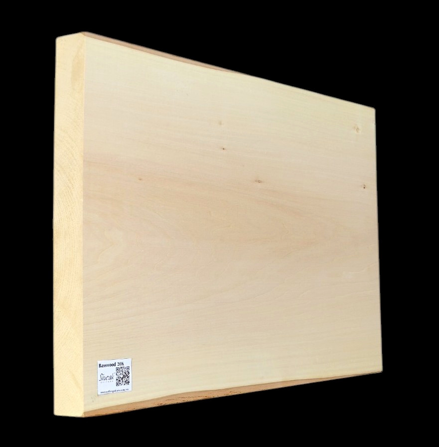 Lipa Svetlá Drevo na Gitarové Telo LP 20K - 575 x 365 x 46 mm