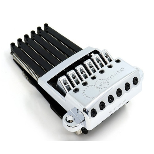 EverTune G-Model 6-String Gibson-Style Guitar Bridge – Chrome