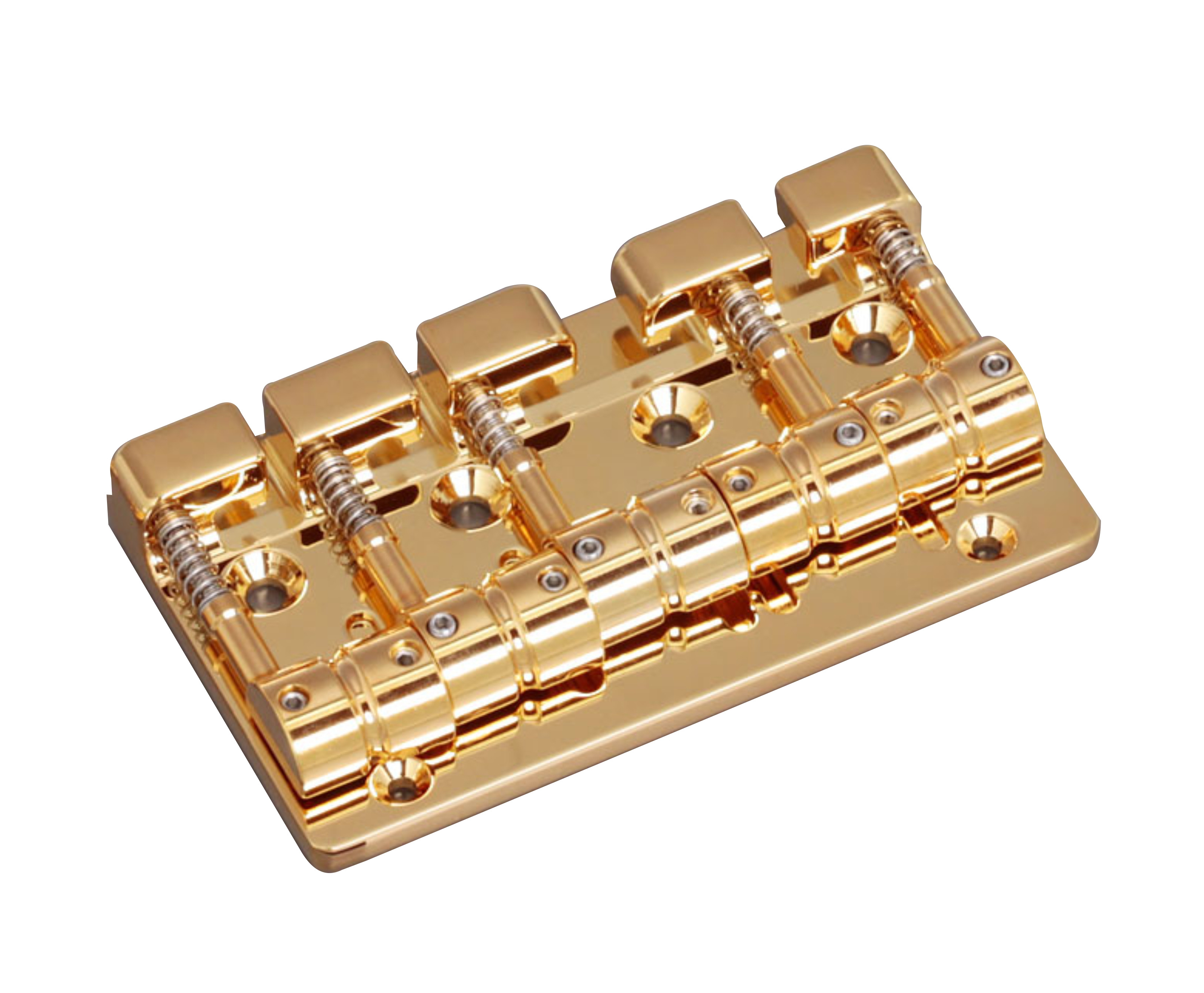 Gotoh J510SJ-5 Gold 5-String Bass Bridge - Guitar & Bass Parts ...