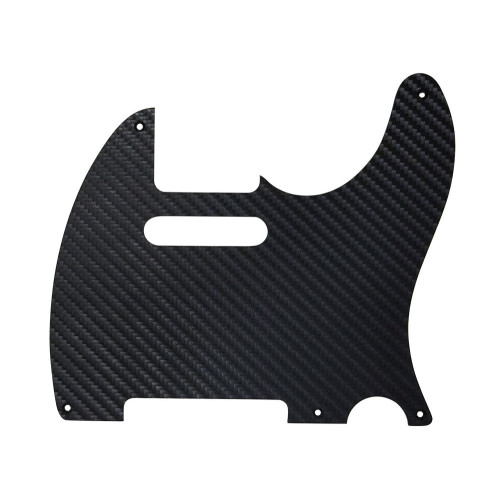 Hosco TC-FCB1P-5 Pickguard Typ Telecaster Karbon