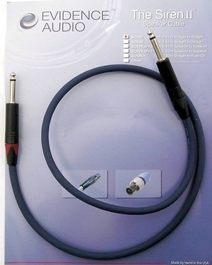 Evidence Audio Siren II Connecting Cable 