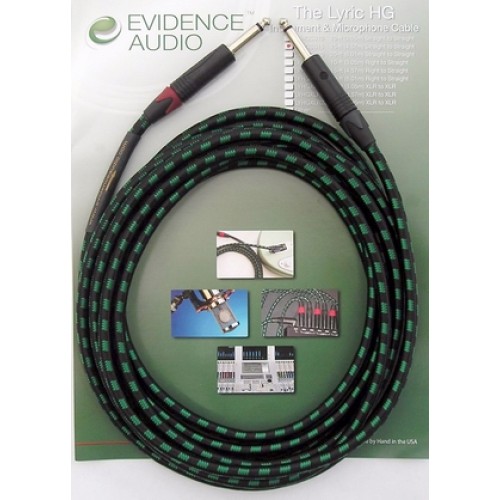 Evidence Audio Lyric HG Audio II Cable for Electric Guitar / Bass 4,5m