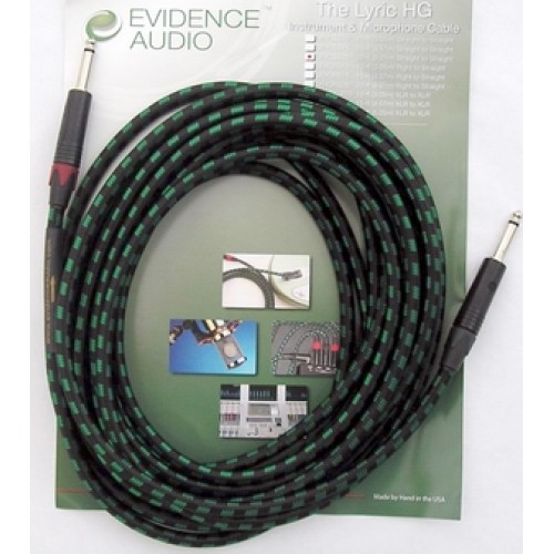 Evidence Audio Lyric HG Audio II Cable for Electric Guitar / Bass 6m