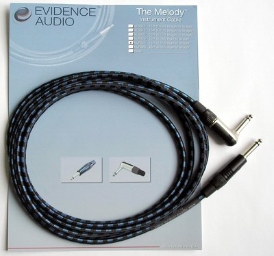 Evidence Audio Melody Professional Instrument Cable IL 3m