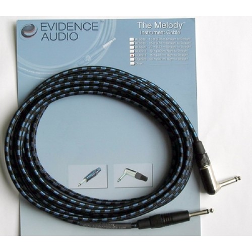 Evidence Audio Melody Professional Instrument Cable IL 6,0 m