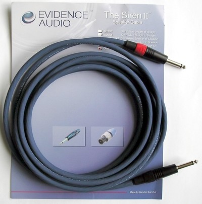 Evidence Audio Siren II Connecting Cable 5m 