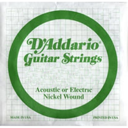 Daddario Single String .060