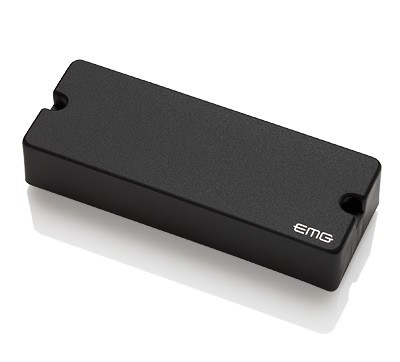 EMG 40DC Basgitarový snímač Humbucker Active Čierna