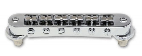 Fishman Tune-o-Matic Power Bridge Pickup Chrome