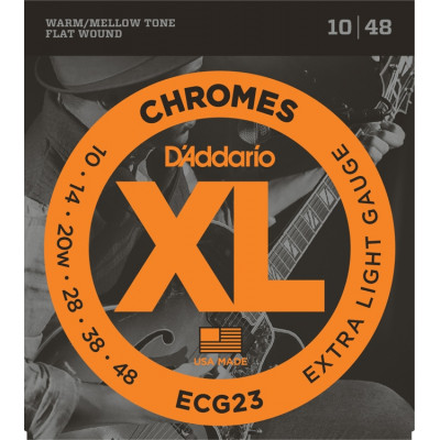 Daddario ECG 23 Struny pre Elektrickú Gitaru 010-048 Bulk