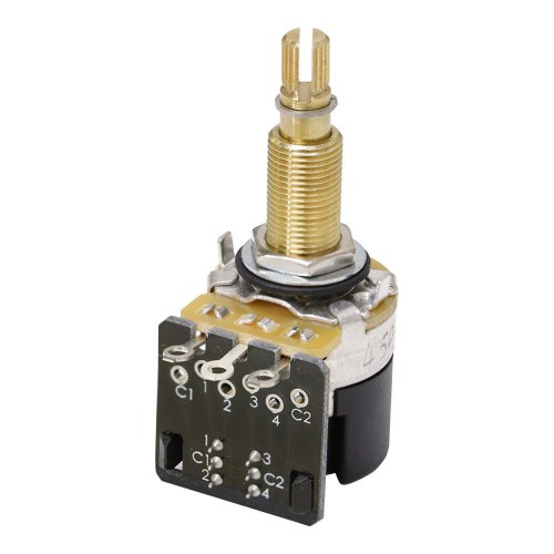 CTS Potentiometer A500K Long Push-Pull