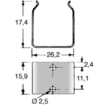 GraphTech spona BB-26 GraphTech spona BB-26