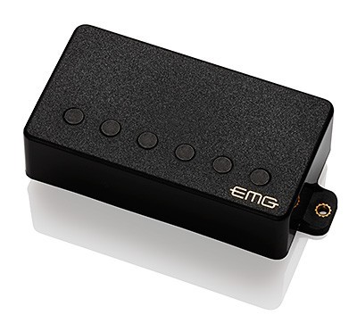 EMG 57 Humbucker Guitar Pickup Active Black