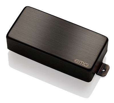 EMG 81 Humbucker Guitar Pickup Active Black Chrome