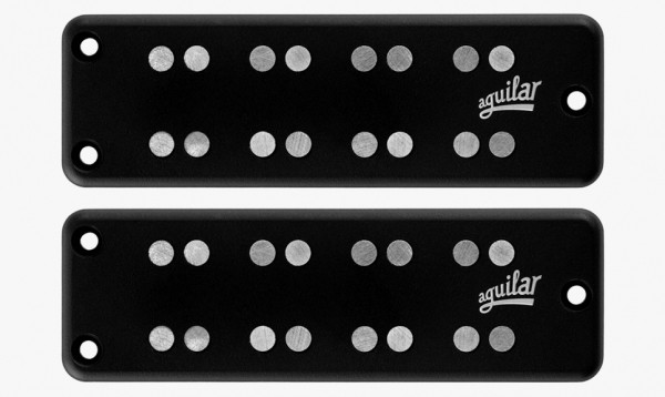 Aguilar AG-4SD-D1 Super Double 4 string Bass pickups Black
