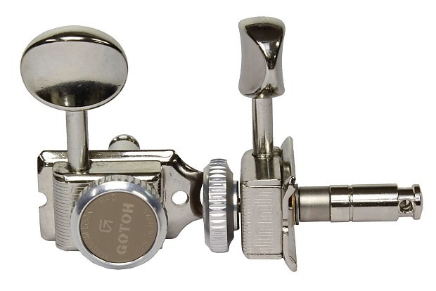 Gotoh SD91-05M MG-T Locking Tuners 6L Vintage F-style Nickel
