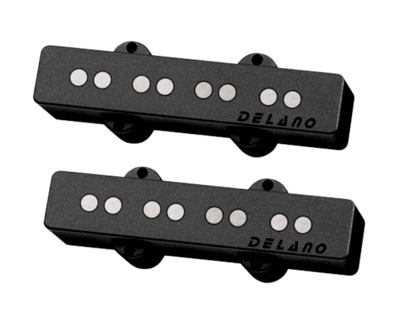 Bass pickups Delano JC4 AL - SollerGuitars.com | Everything for 