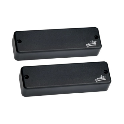 Aguilar DCB-D2 Sada Snímačov Pre 5-Strunovú Basgitaru – Dual Ceramic Bar, Čierna