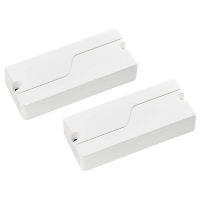 Fishman Fluence Bass Soapbar Snímače pre 4-strunovú Basgitaru, Set, Biely Plast