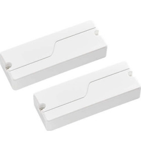 Fishman Fluence Soapbar - Sada Snímačov pre 5 Strunovú Basgitaru, Biela