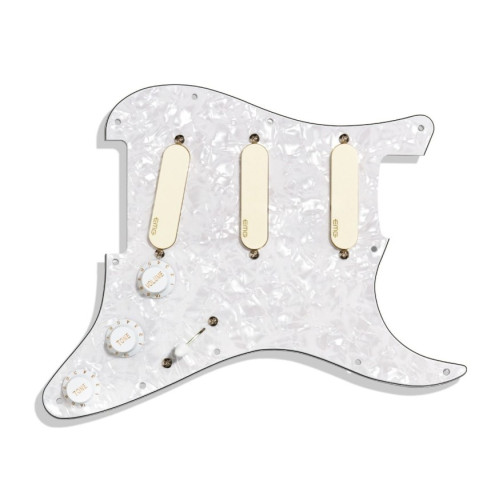 EMG DG20 David Gilmour – Complete Pickup Set for Strat, White