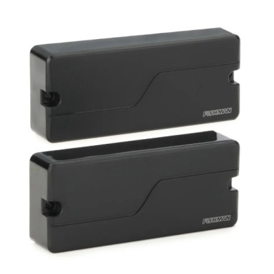 Fishman Fluence Modern Snímače pre 7-strunovú Gitáru, Set, Čierny Plast