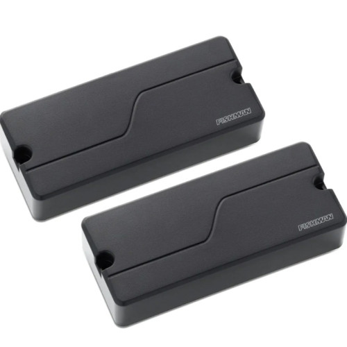Fishman Fluence Modern 7-String Humbucker Pickup Set, Black