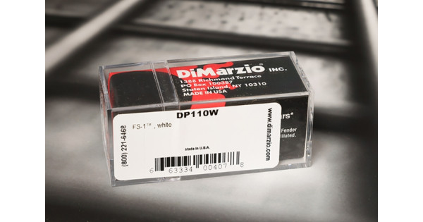 DiMarzio FS-1 bianco - DP110W Pick-up