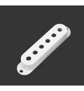 DiMarzio DM2001 Kryt Snímača Single-Coil Pre 6-Strunovú Gitaru – Biely, 1 Ks